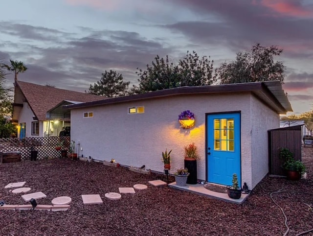 Tranquility House at Mesquite Meadows — residential exterior